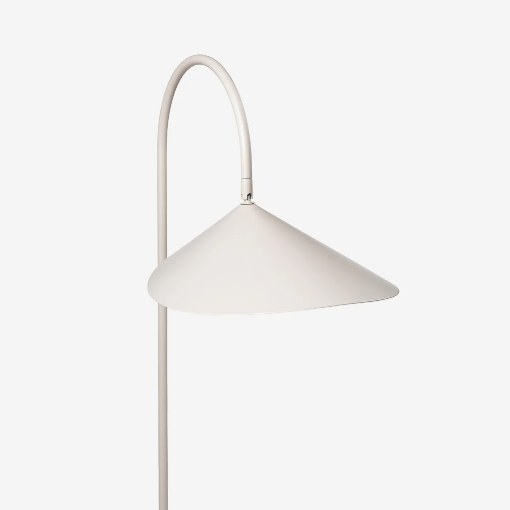 Ferm Living Arum Wall Lamp Cashmere - Image 3