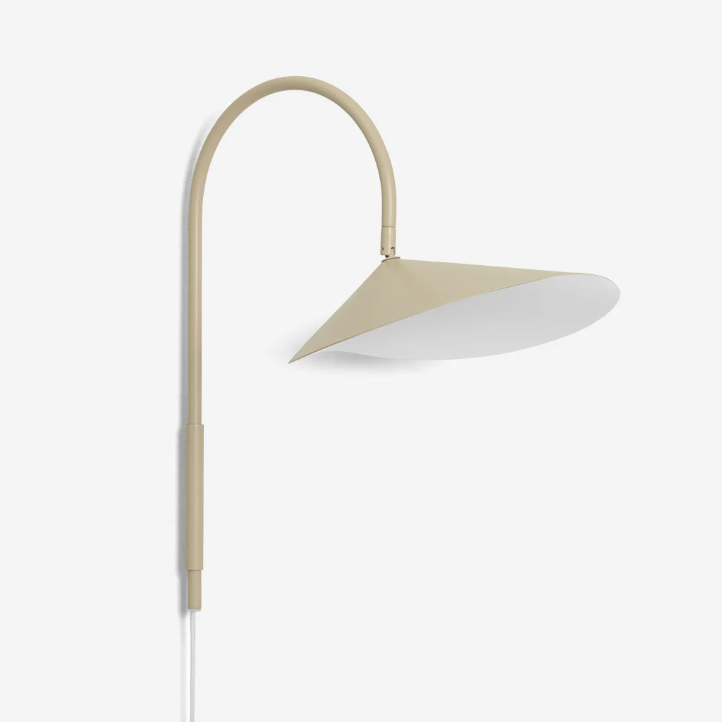 Ferm Living Arum Wall Lamp Cashmere - Image 4