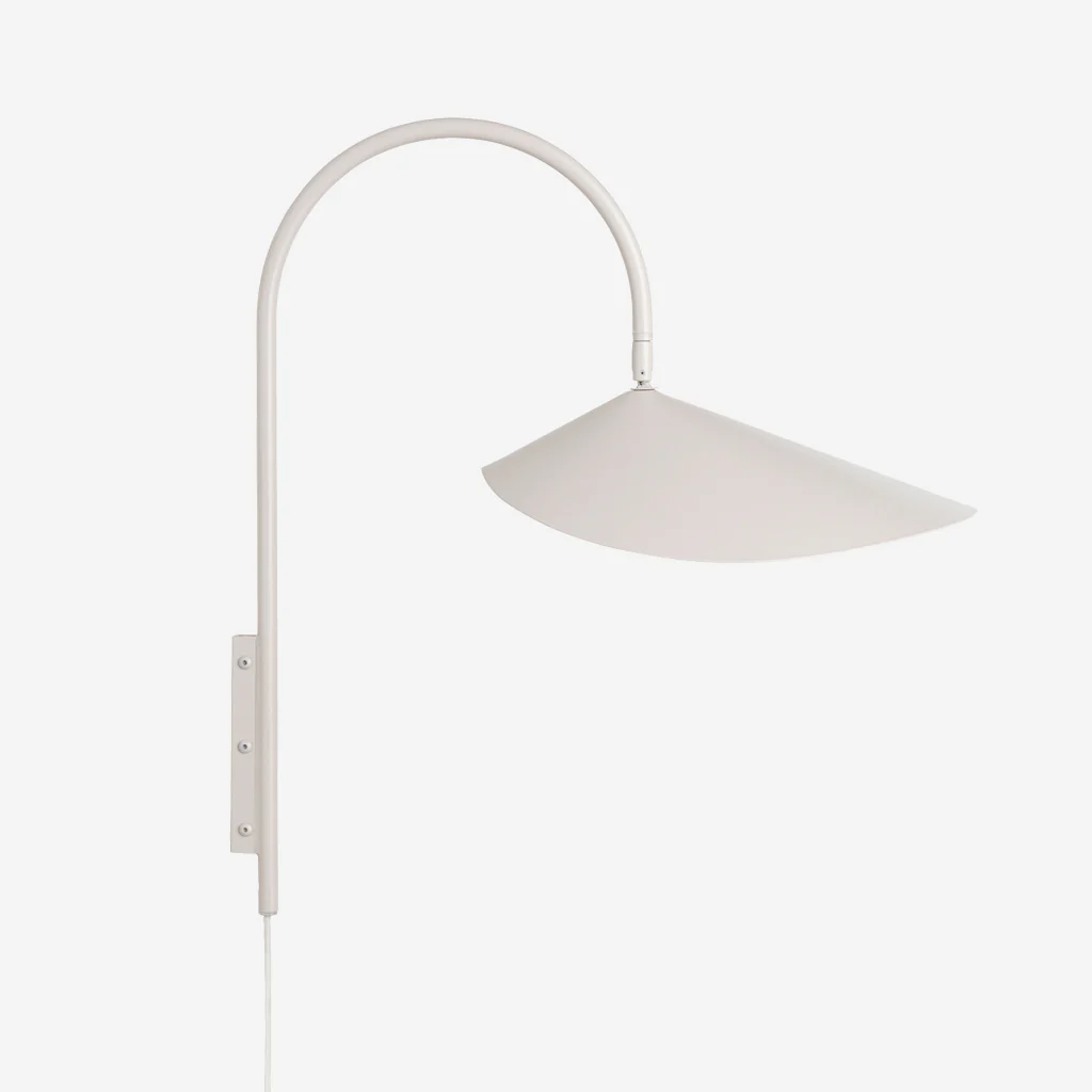 Ferm Living Arum Wall Lamp Cashmere - Image 5