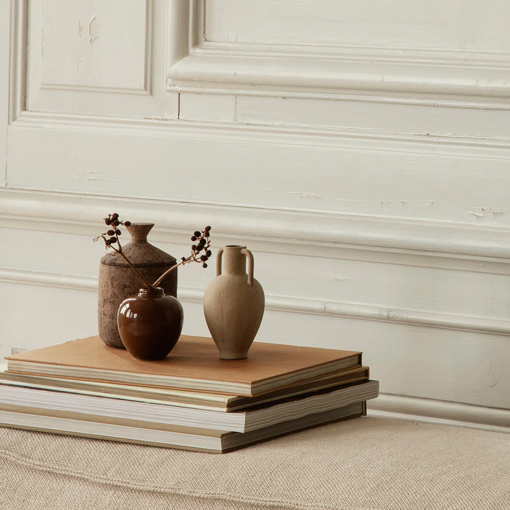 Ferm Living Ary Mini Vase Large Sand - Image 2