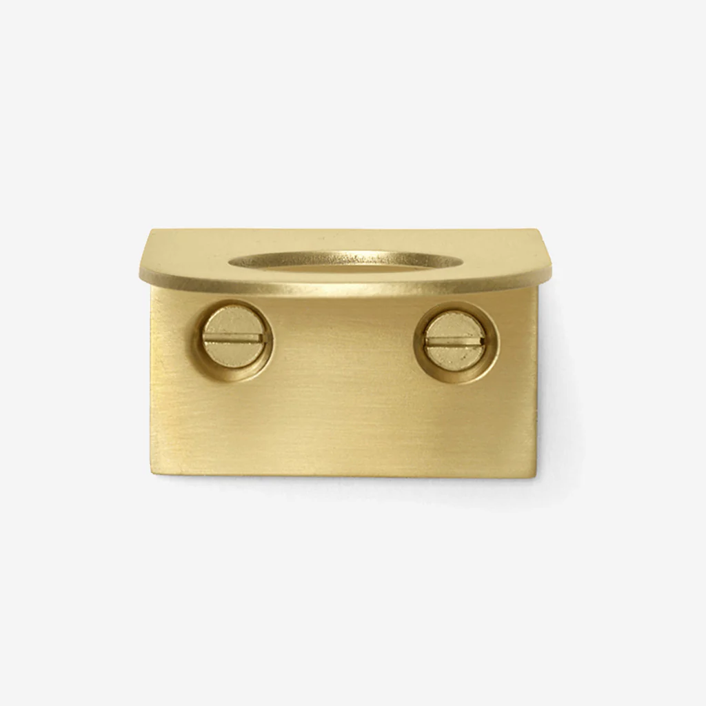 Ferm Living Basho Wall Hanger Brass - Image 3