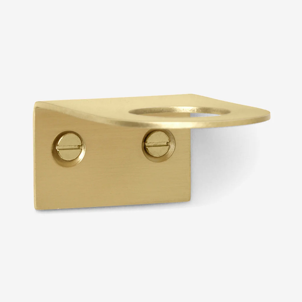 Ferm Living Basho Wall Hanger Brass - Image 4