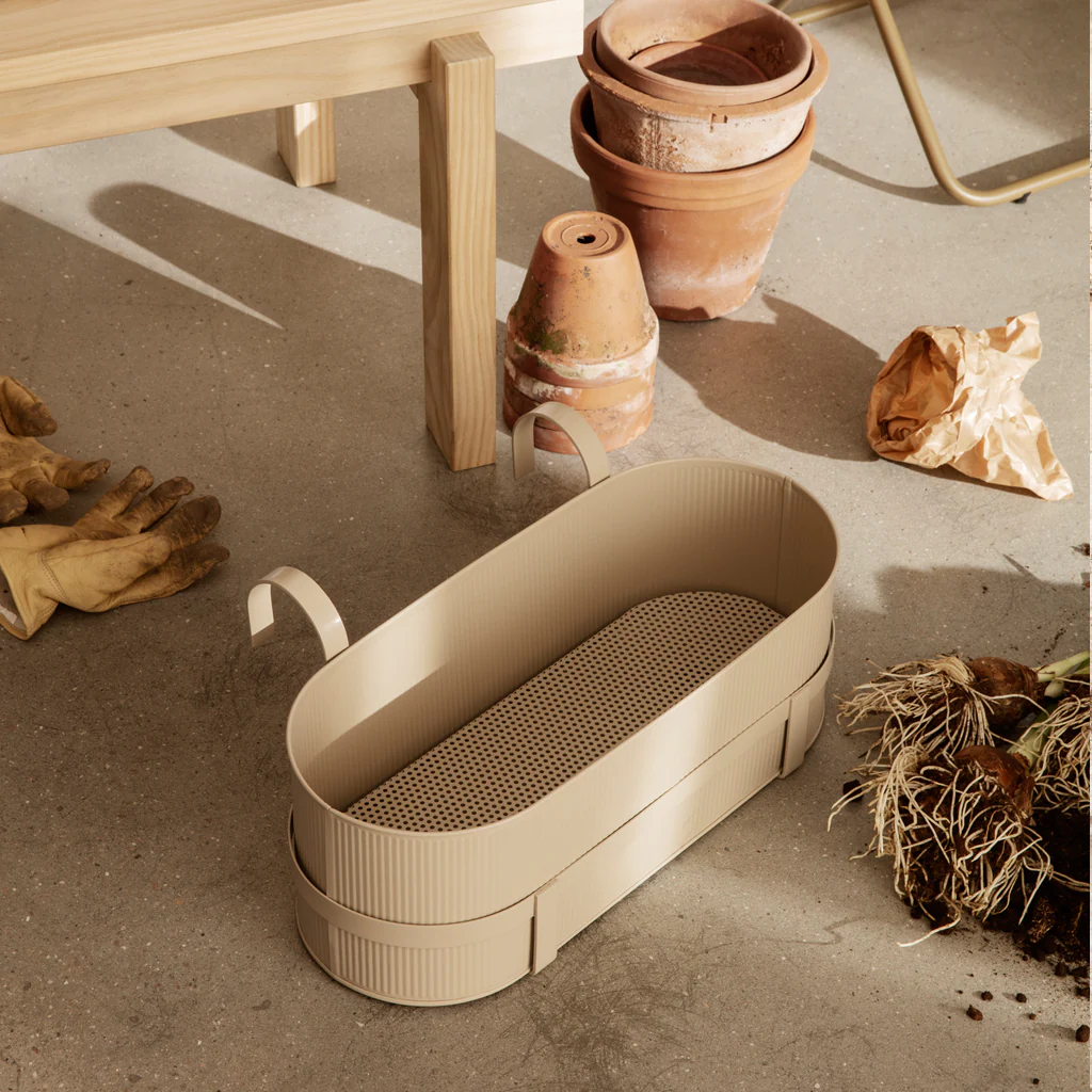 Ferm Living Bau Balcony Box Cashmere - Image 2