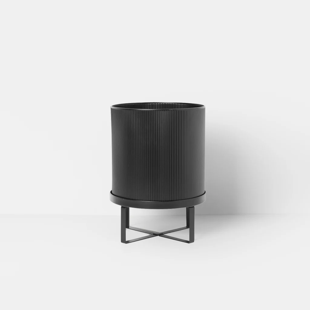 Ferm Living Bau Pot Large Black