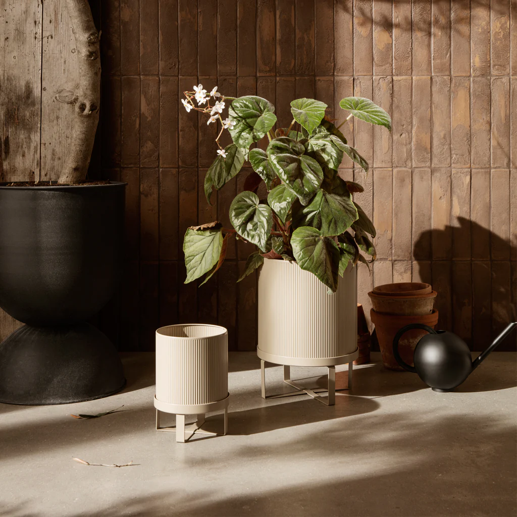 Ferm Living Bau Pot Large Cashmere - Image 2