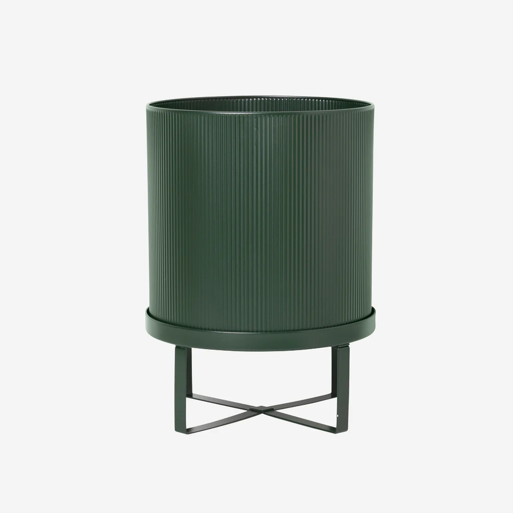 Ferm Living Bau Pot Large Dark Green - Image 2