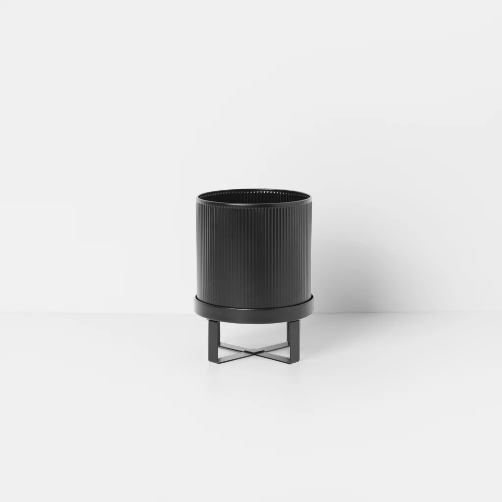 Ferm Living Bau Pot Small Black