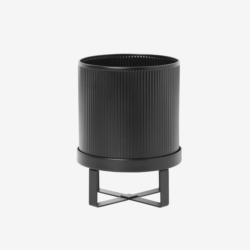 Ferm Living Bau Pot Small Black - Image 3