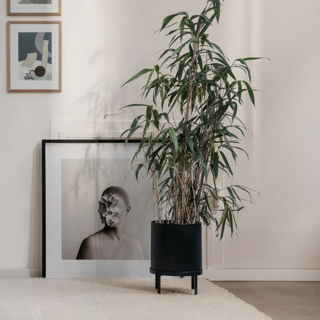 Ferm Living Bau Pot Small Black - Image 6