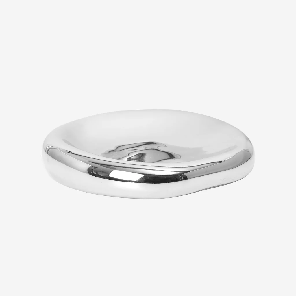 Ferm Living Bellure Bowl Silver - Image 4