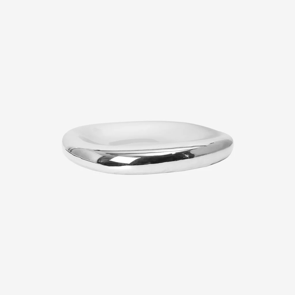 Ferm Living Bellure Centrepiece Silver
