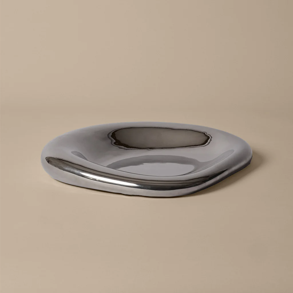 Ferm Living Bellure Centrepiece Silver - Image 2