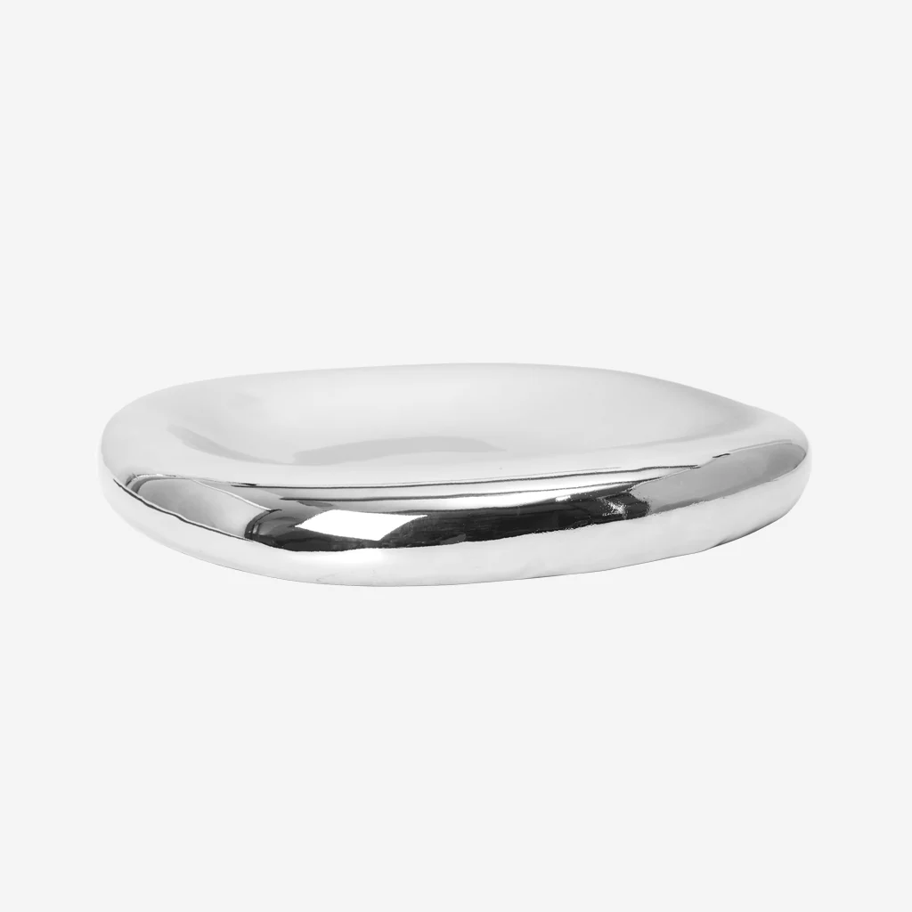 Ferm Living Bellure Centrepiece Silver - Image 5