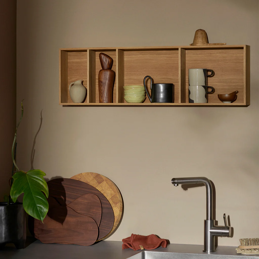 Ferm Living Bon Shelf Oiled Oak - Image 3