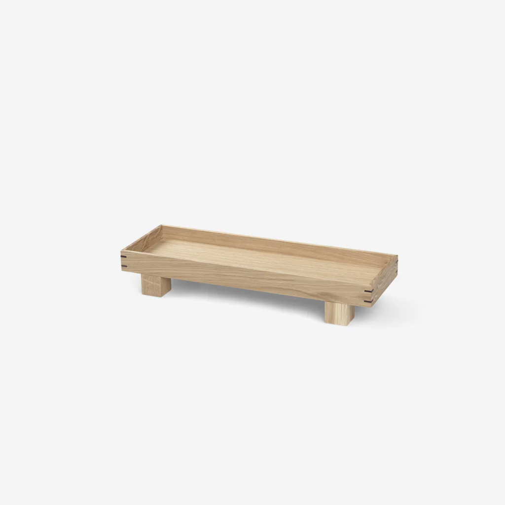Ferm Living Bon Wooden Tray Oak X-Small