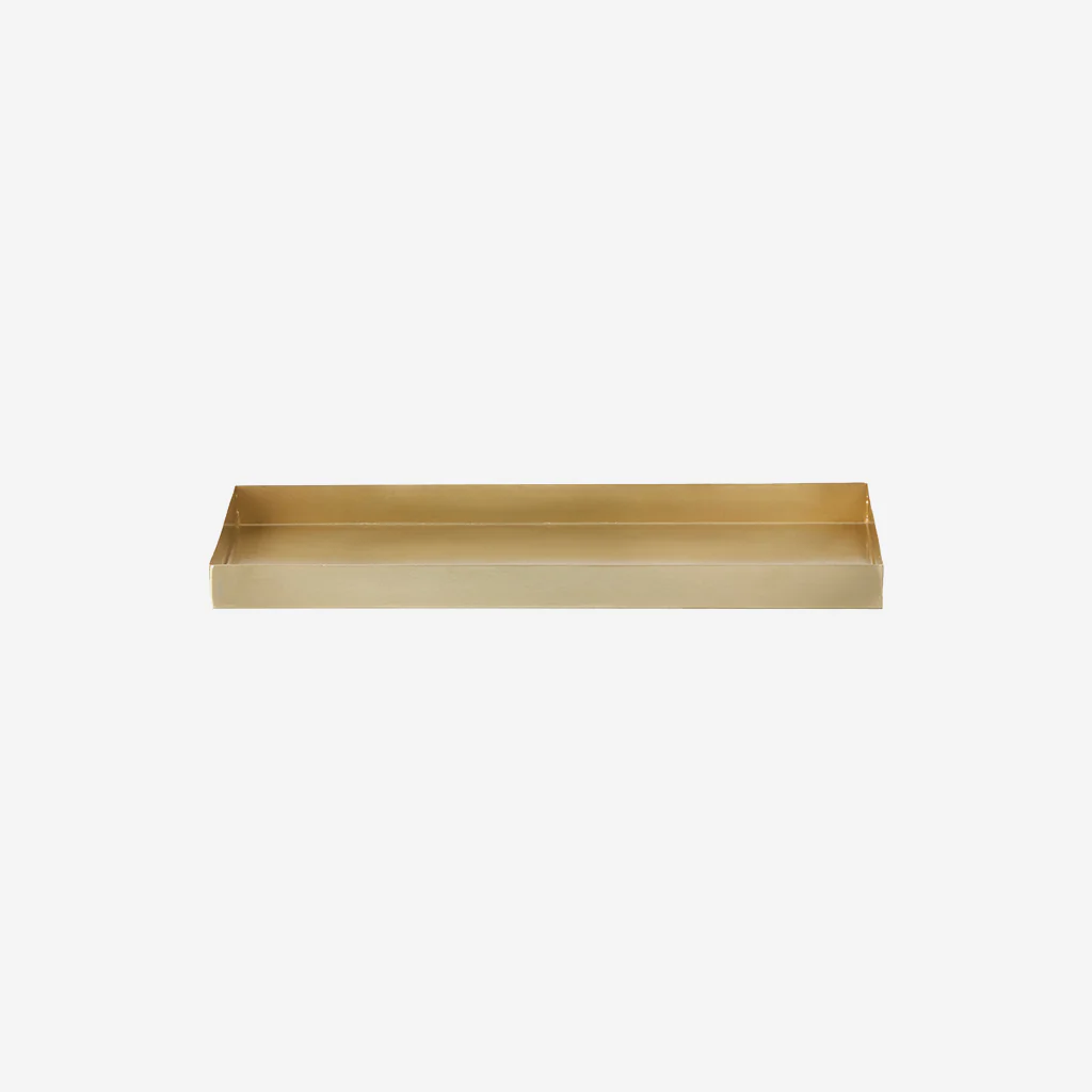 Ferm Living Brass Office Tray