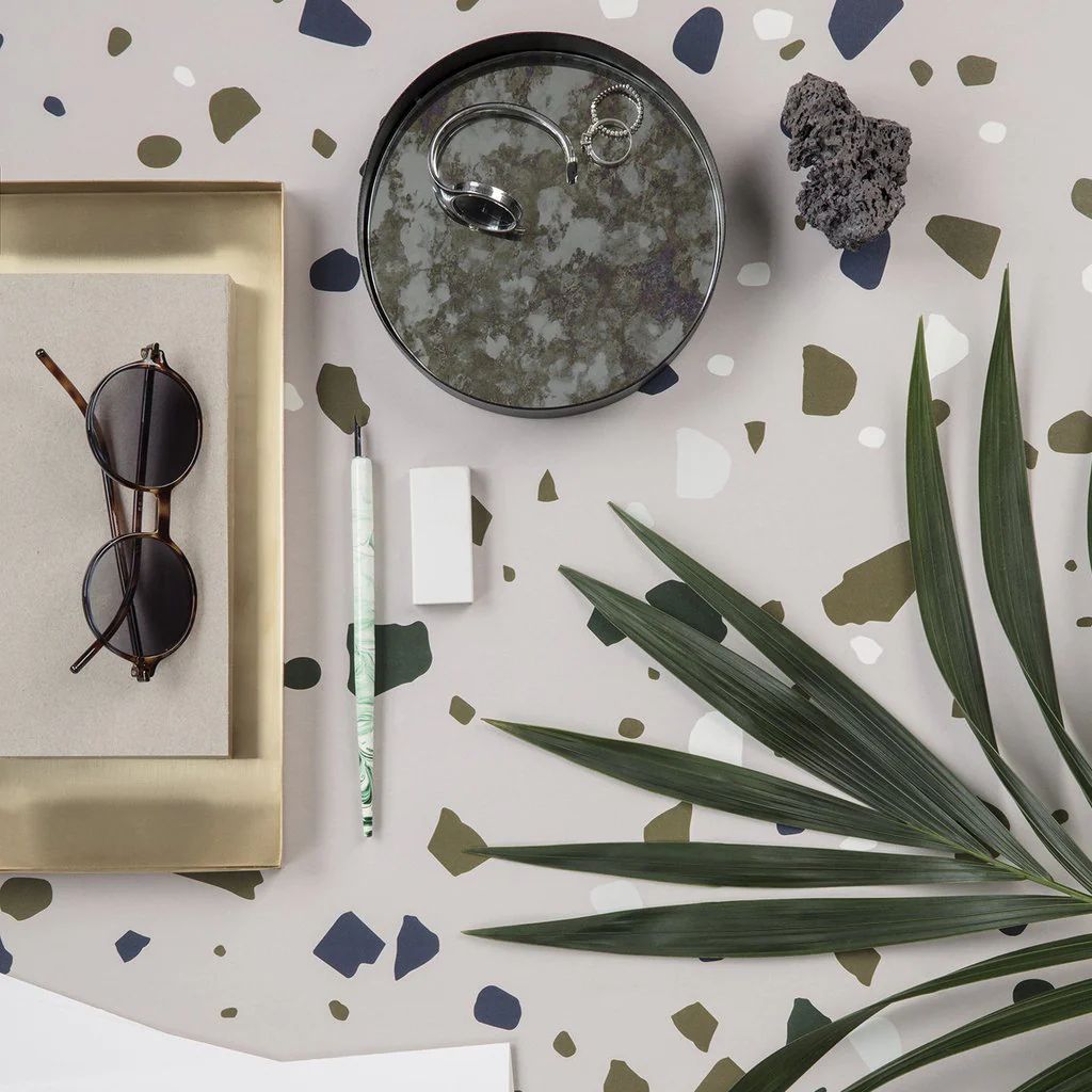 Ferm Living Brass Office Tray - Image 2