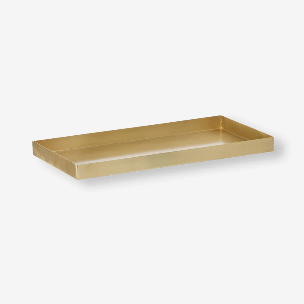 Ferm Living Brass Office Tray - Image 3