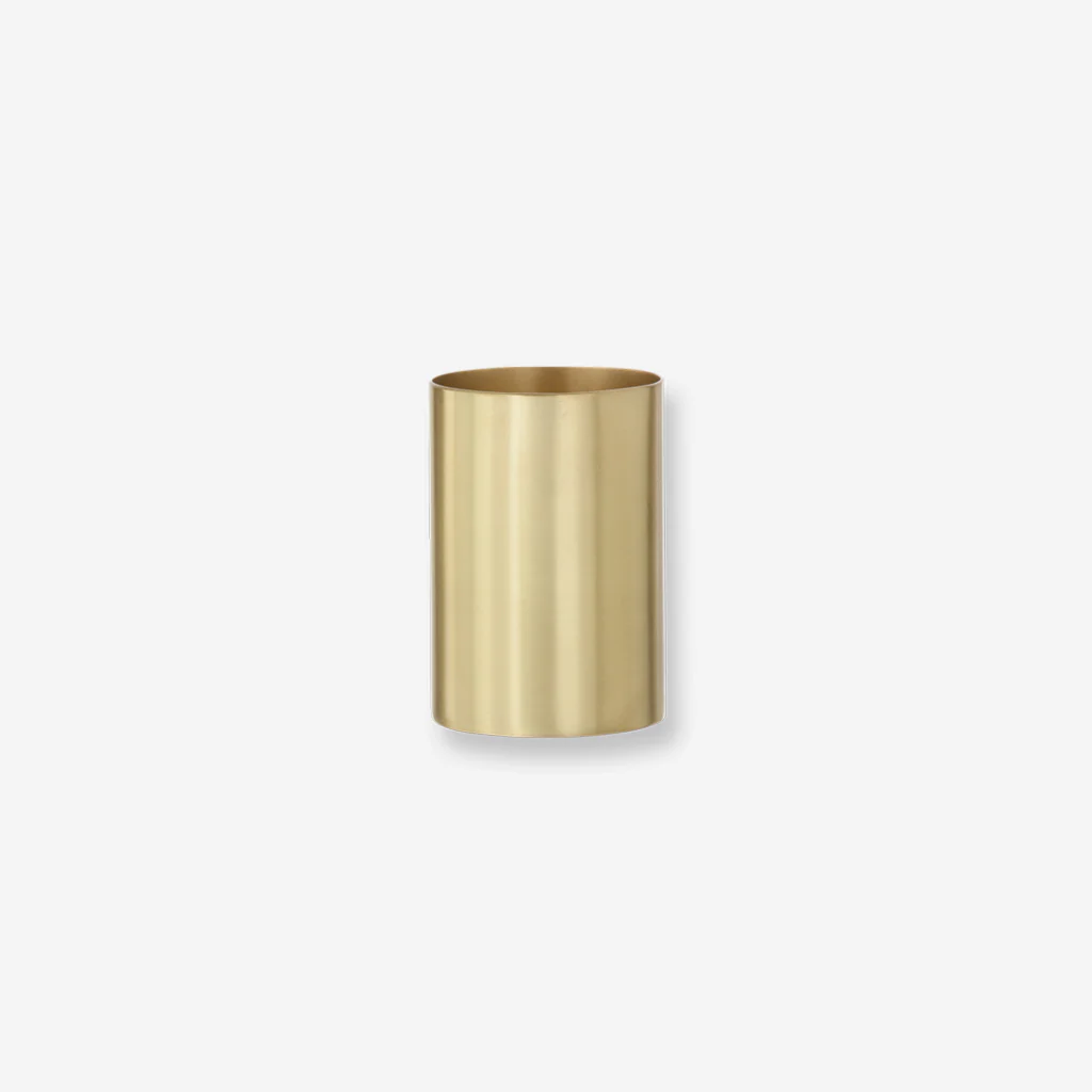 Ferm Living Brass Pencil Cup
