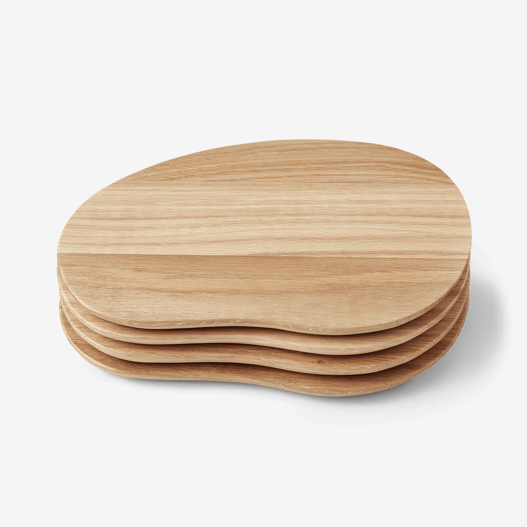 Ferm Living Cairn Butter Boards Oak - Image 4