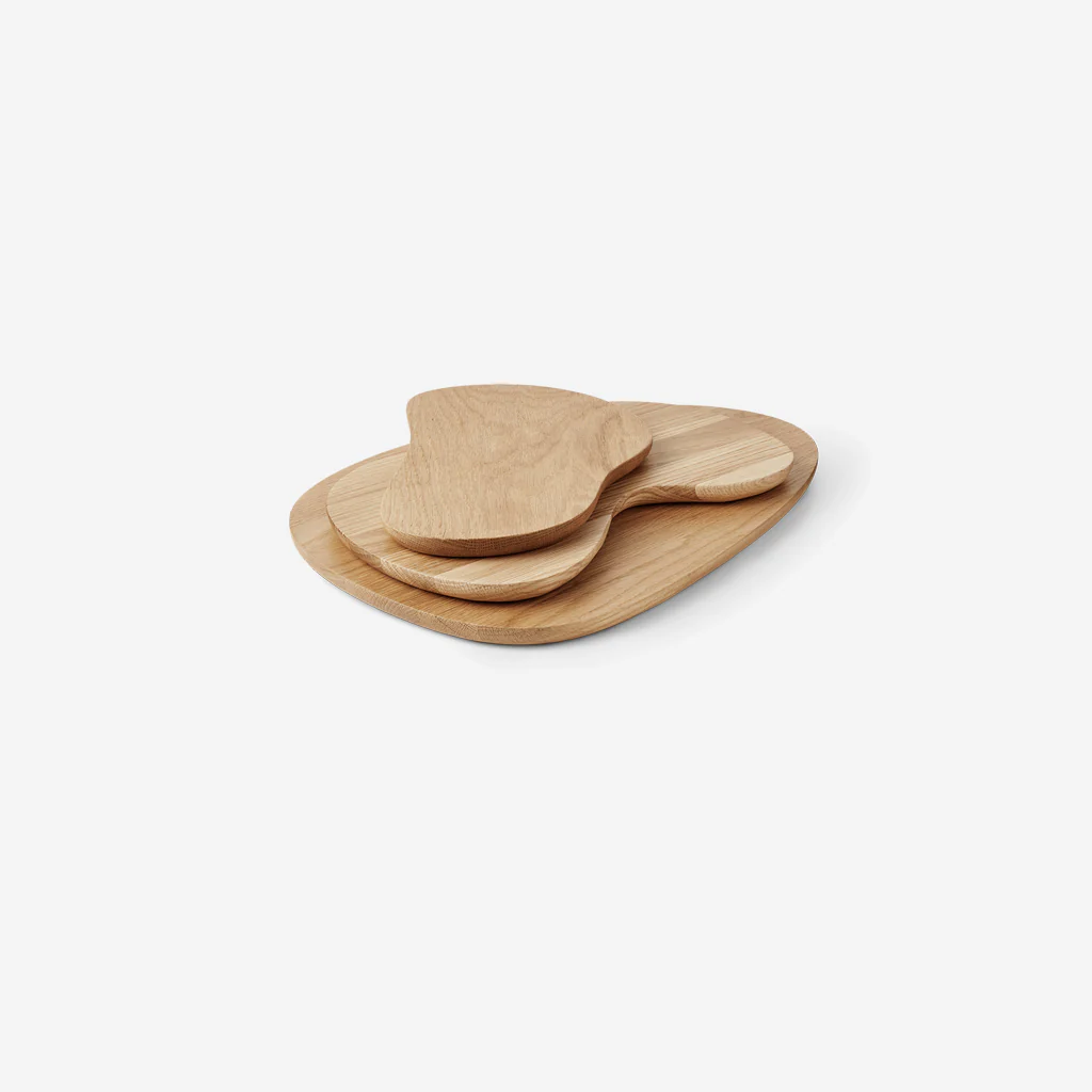 Ferm Living Cairn Cutting Boards Oak