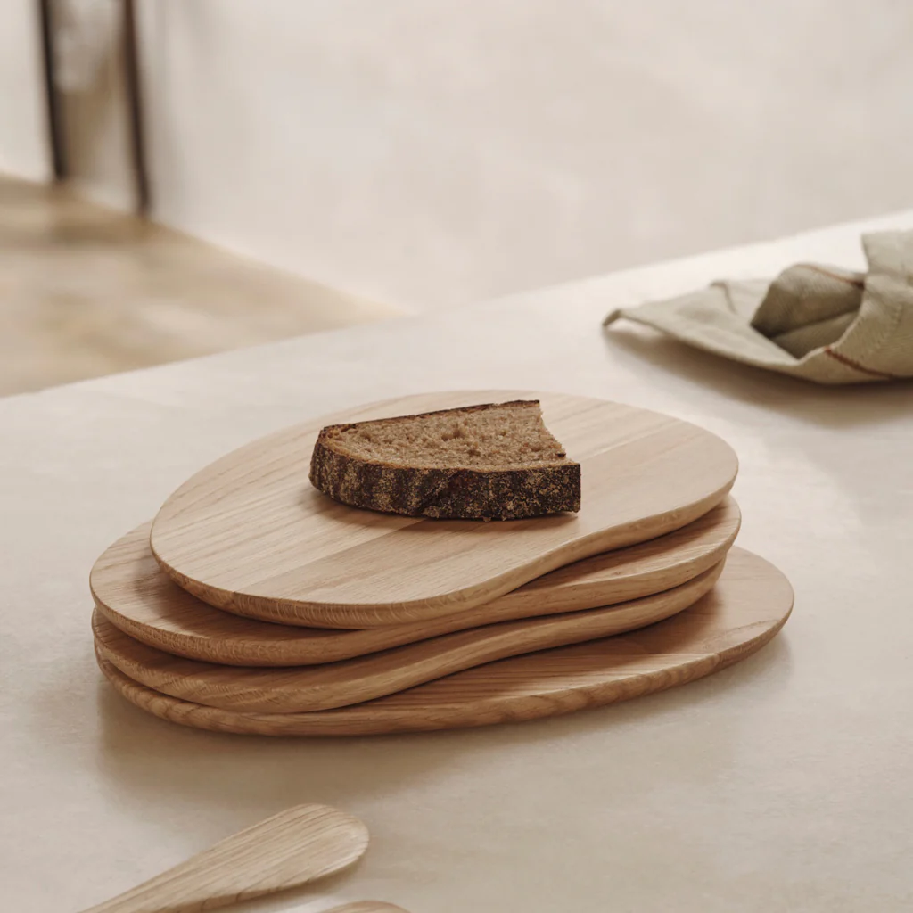 Ferm Living Cairn Cutting Boards Oak - Image 2
