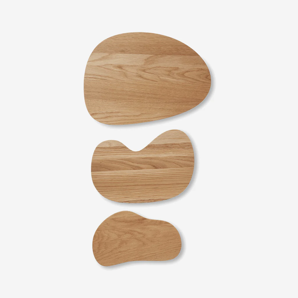 Ferm Living Cairn Cutting Boards Oak - Image 3