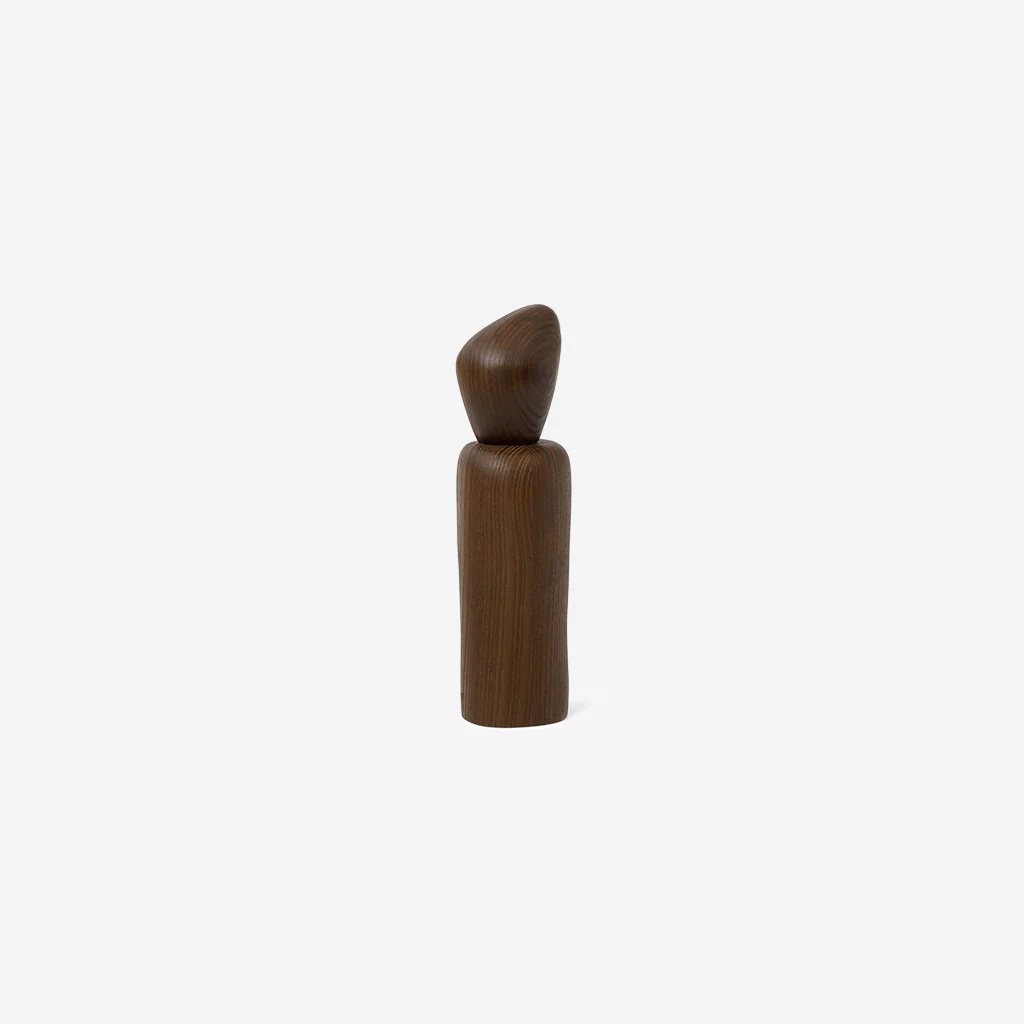 Ferm Living Cairn Grinder Dark Brown
