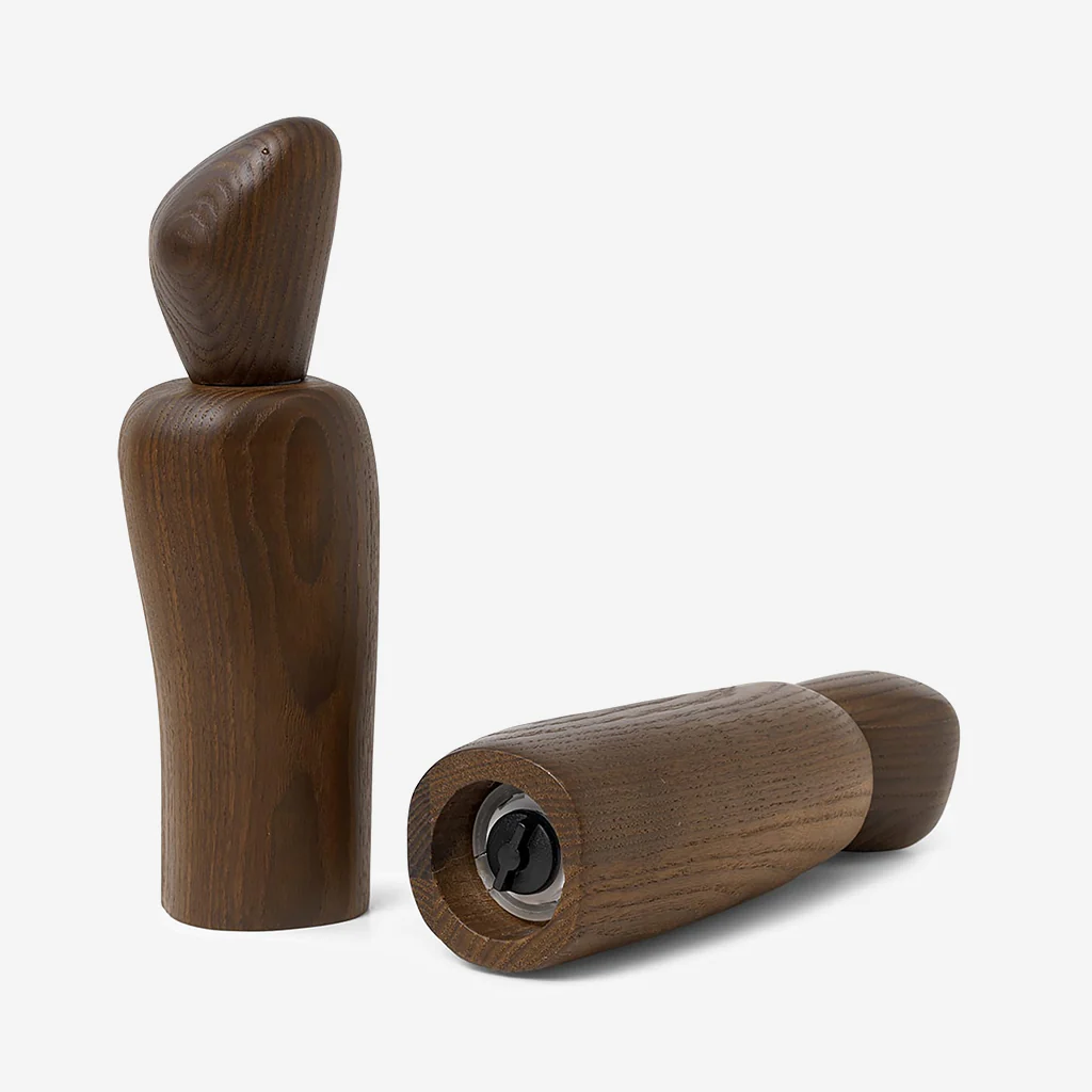 Ferm Living Cairn Grinder Dark Brown - Image 3