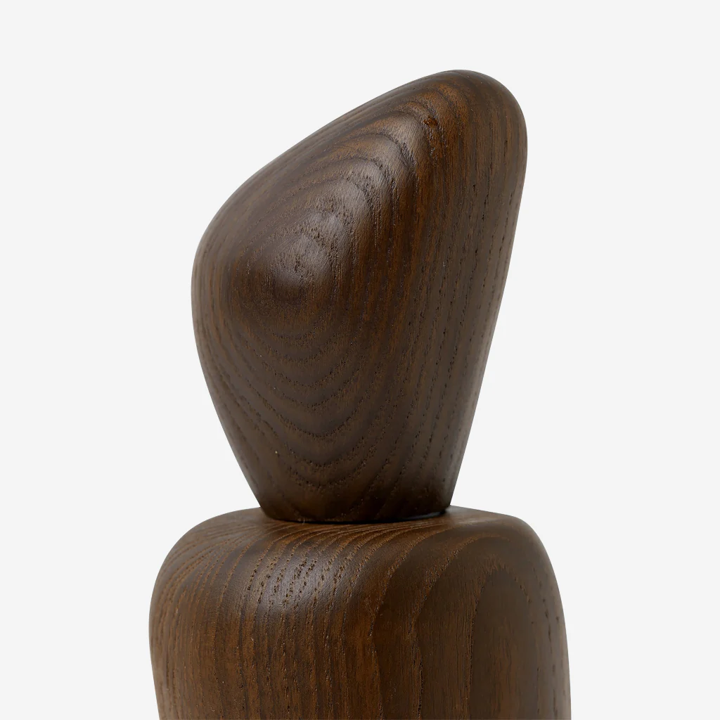 Ferm Living Cairn Grinder Dark Brown - Image 4
