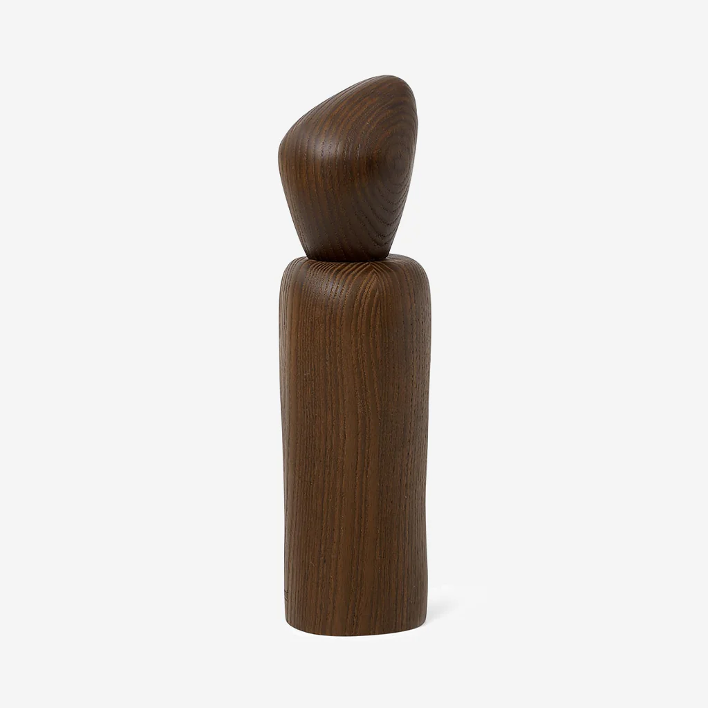 Ferm Living Cairn Grinder Dark Brown - Image 5