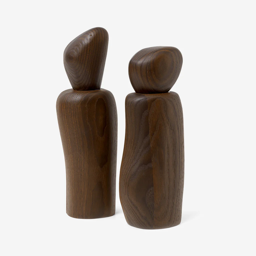 Ferm Living Cairn Grinder Dark Brown - Image 6