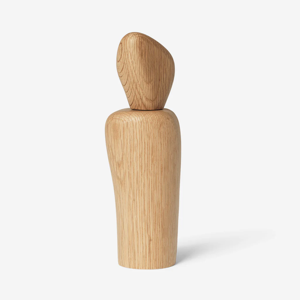Ferm Living Cairn Grinder Oak - Image 3