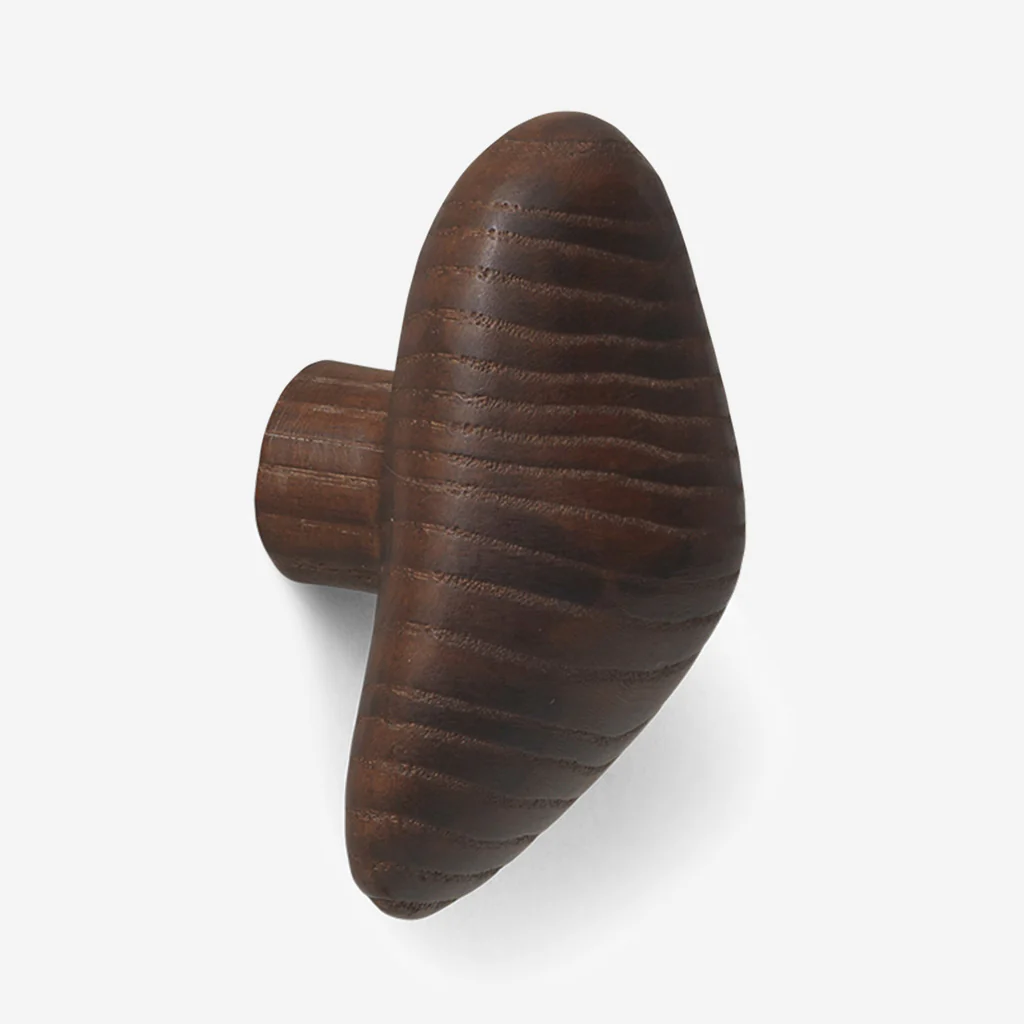 Ferm Living Cairn Hooks Dark Brown - Image 3