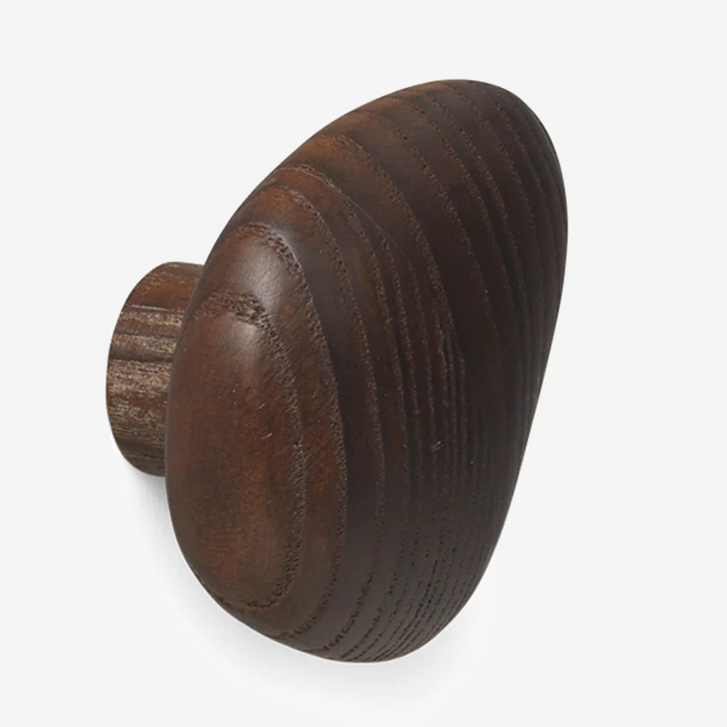 Ferm Living Cairn Hooks Dark Brown - Image 4