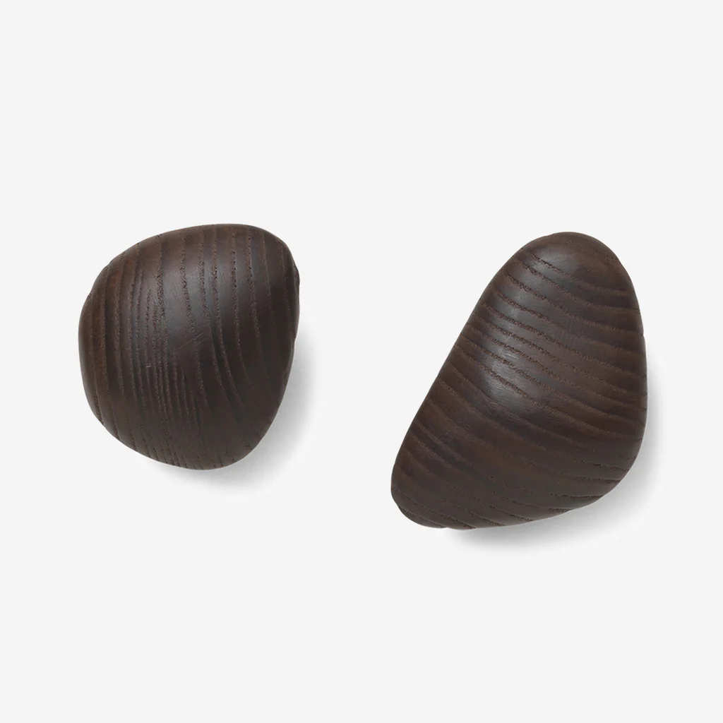 Ferm Living Cairn Hooks Dark Brown - Image 5
