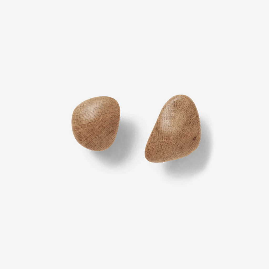 Ferm Living Cairn Hooks Oak