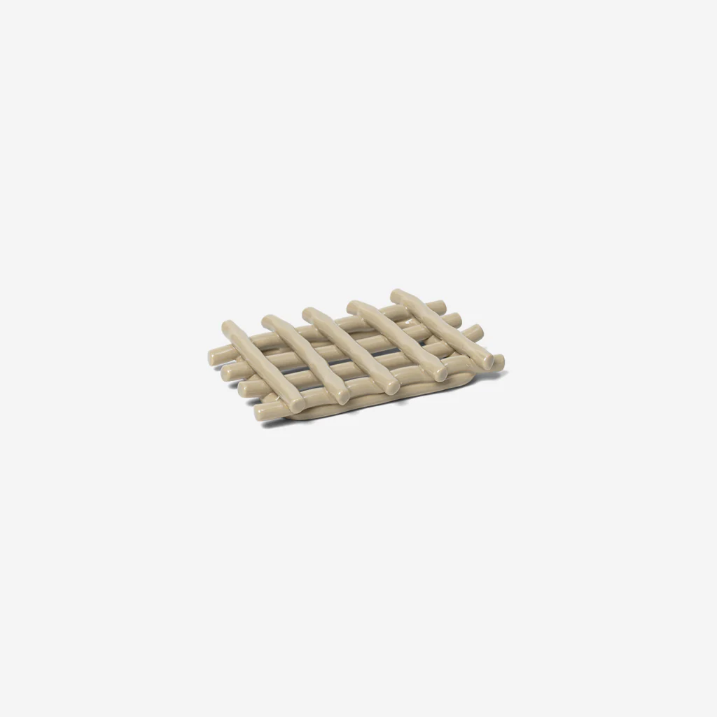 Ferm Living Ceramic Soap Tray Cashmere