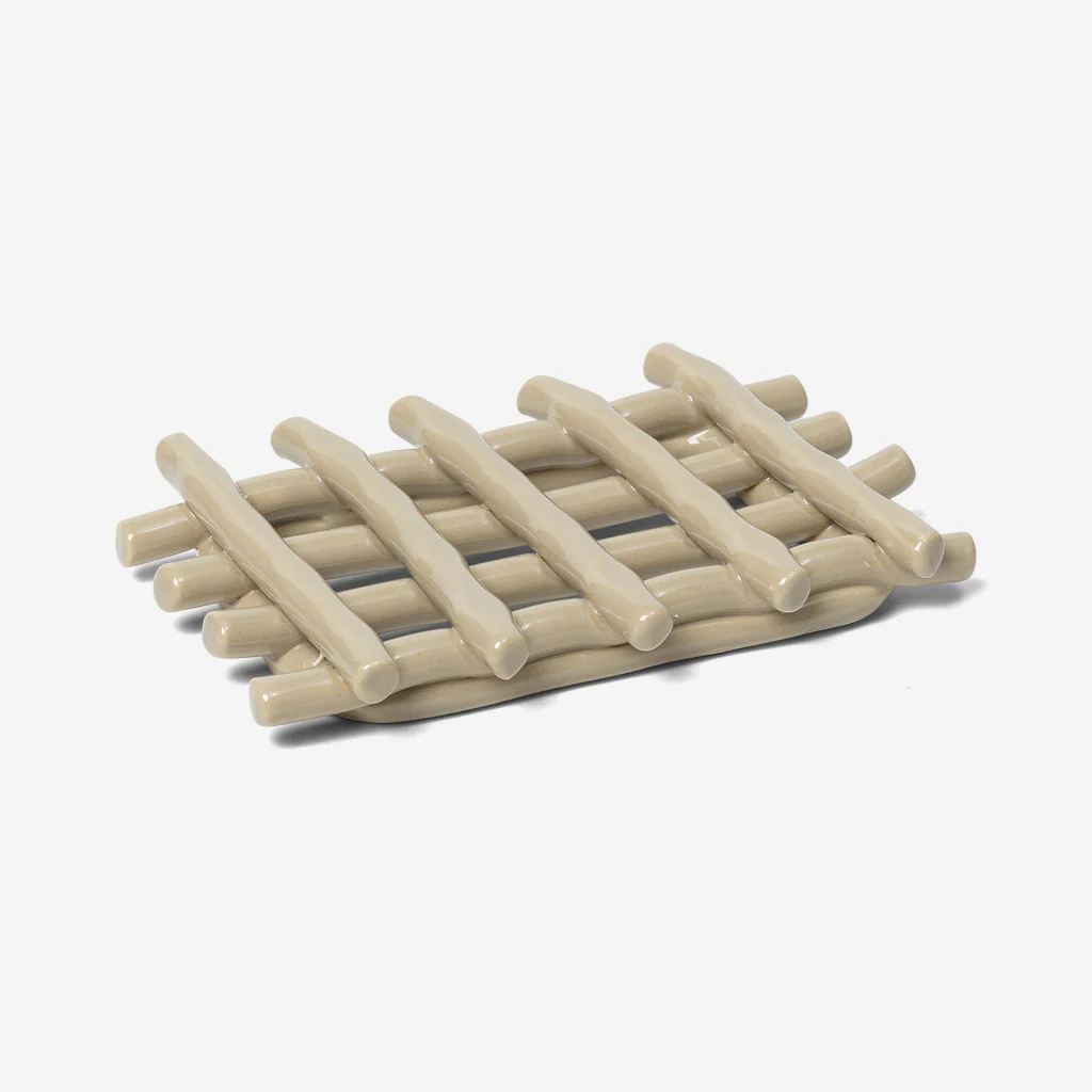 Ferm Living Ceramic Soap Tray Cashmere - Image 3