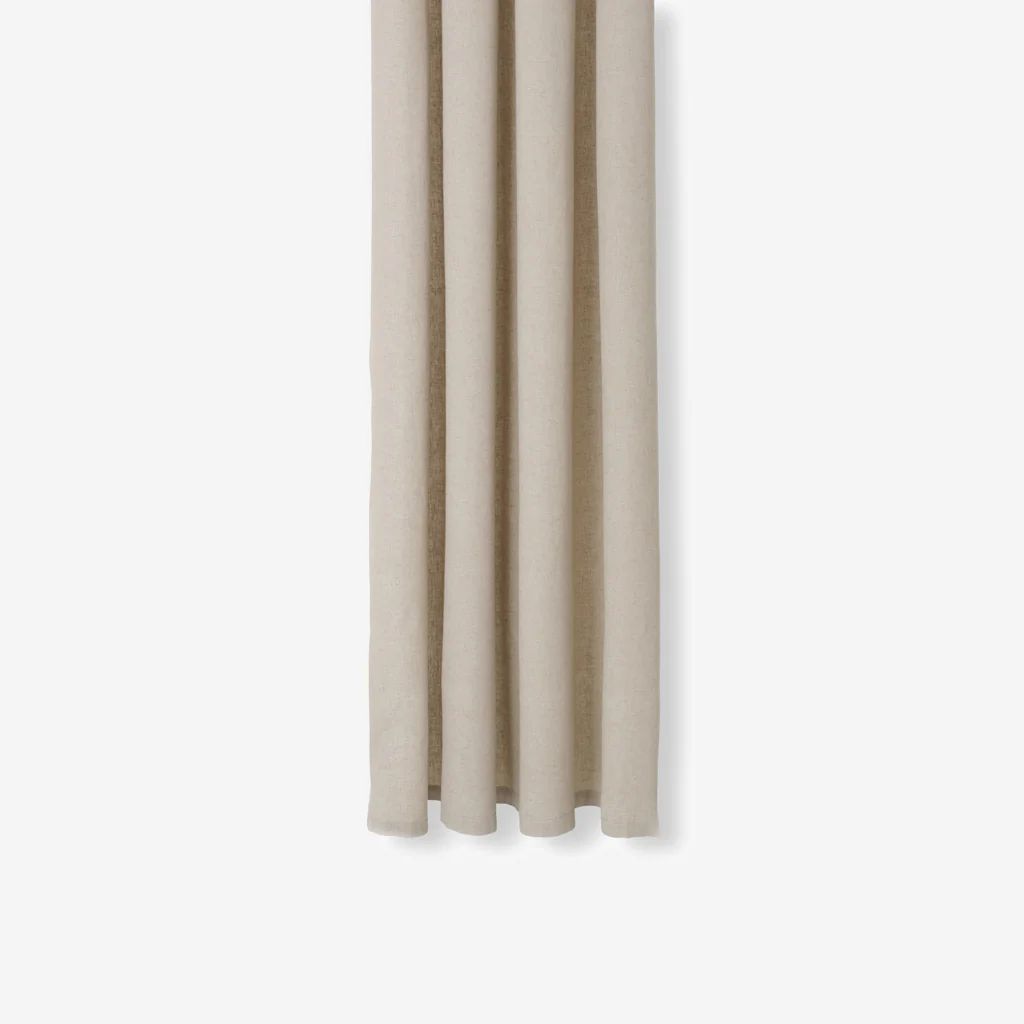 Ferm Living Chambray Shower Curtain Sand
