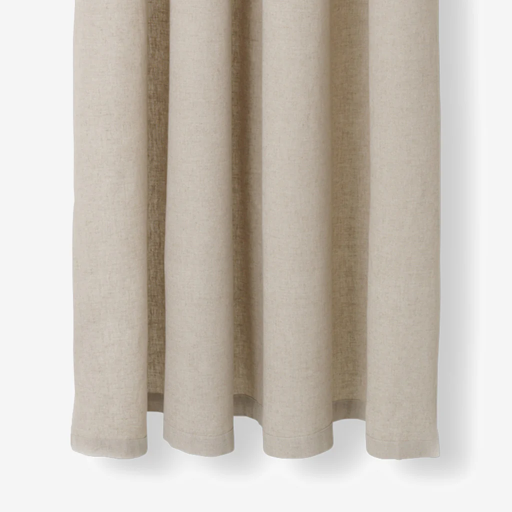 Ferm Living Chambray Shower Curtain Sand - Image 3