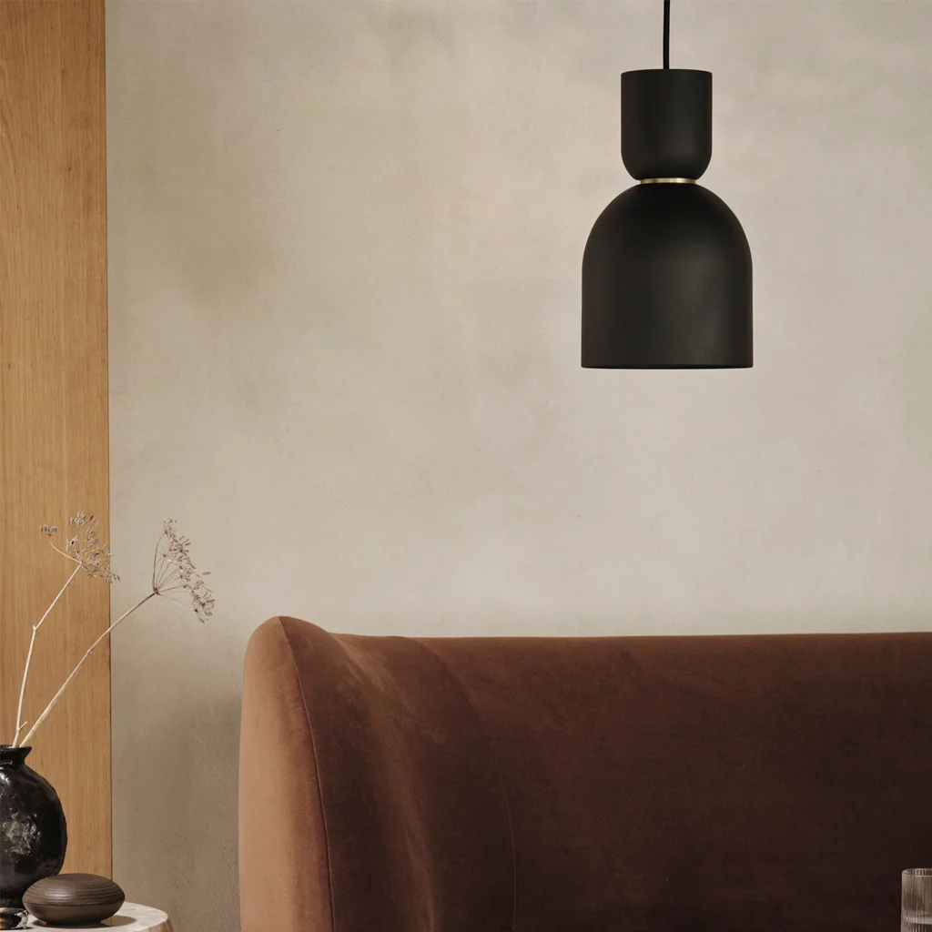 Ferm Living Collect Bell Pendant Shade Black - Image 2
