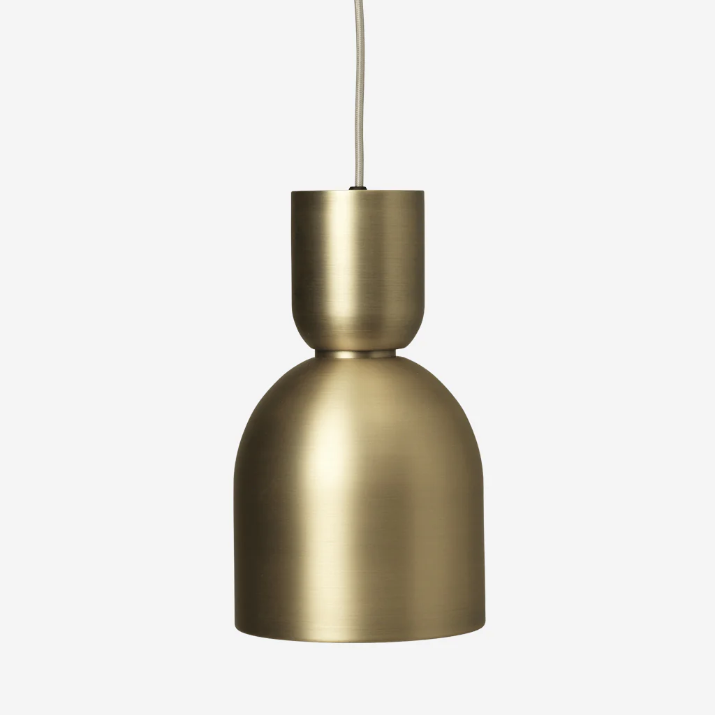 Ferm Living Collect Bell Pendant Shade Brass - Image 4
