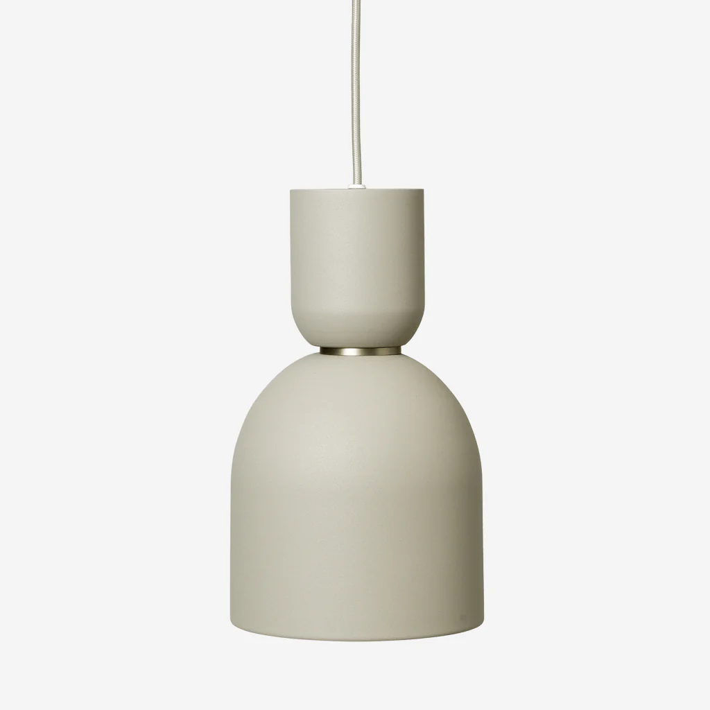 Ferm Living Collect Bell Pendant Shade Light Grey - Image 2
