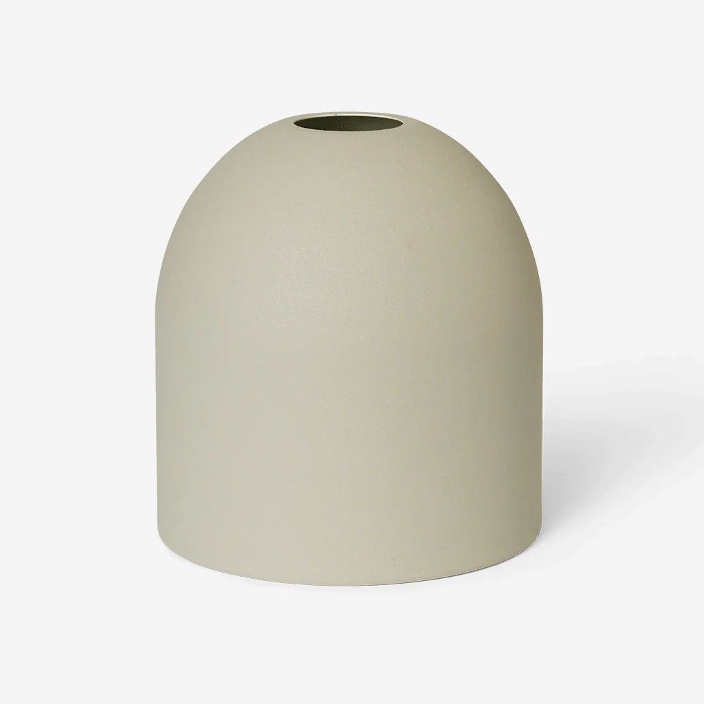 Ferm Living Collect Bell Pendant Shade Light Grey - Image 3