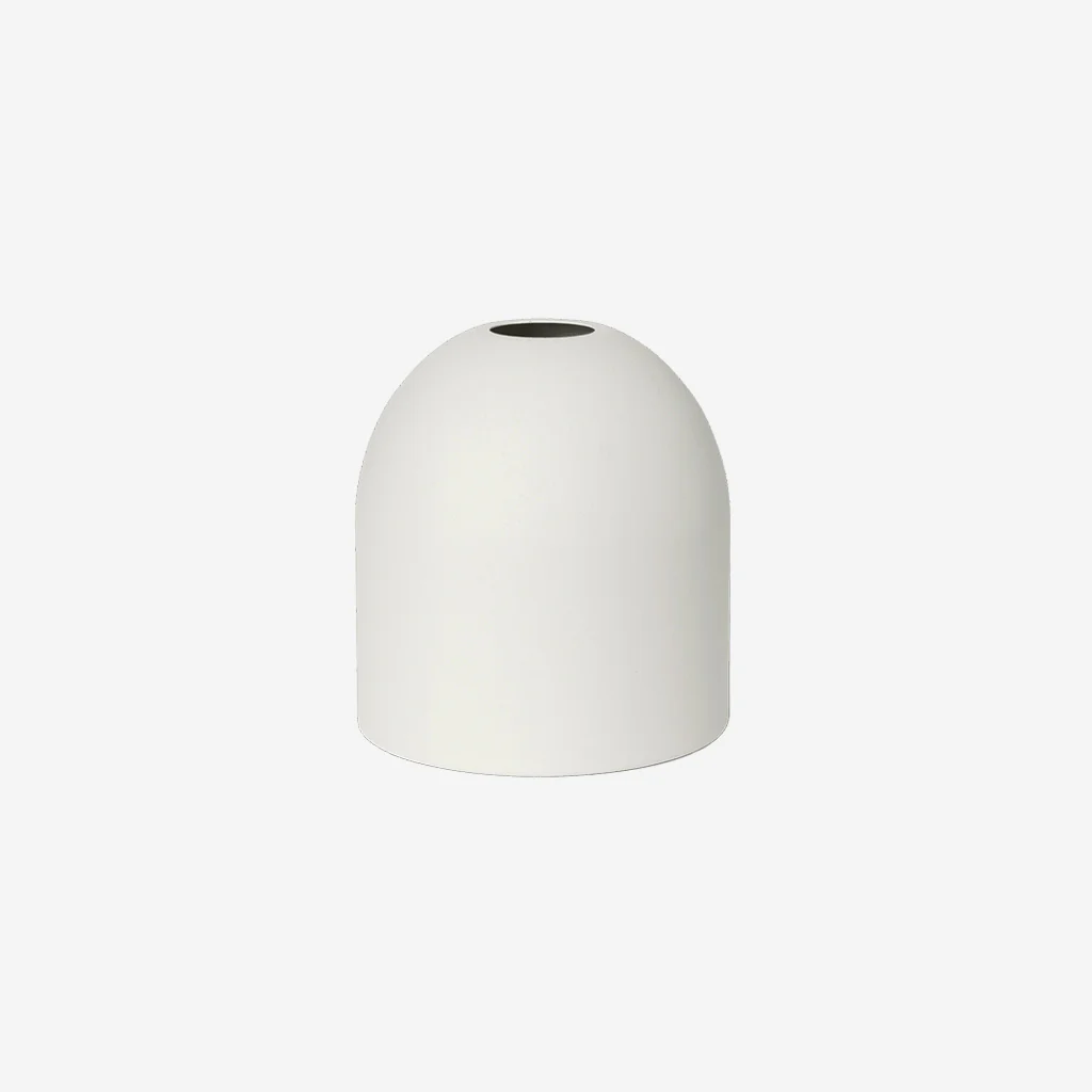 Ferm Living Collect Bell Pendant Shade White
