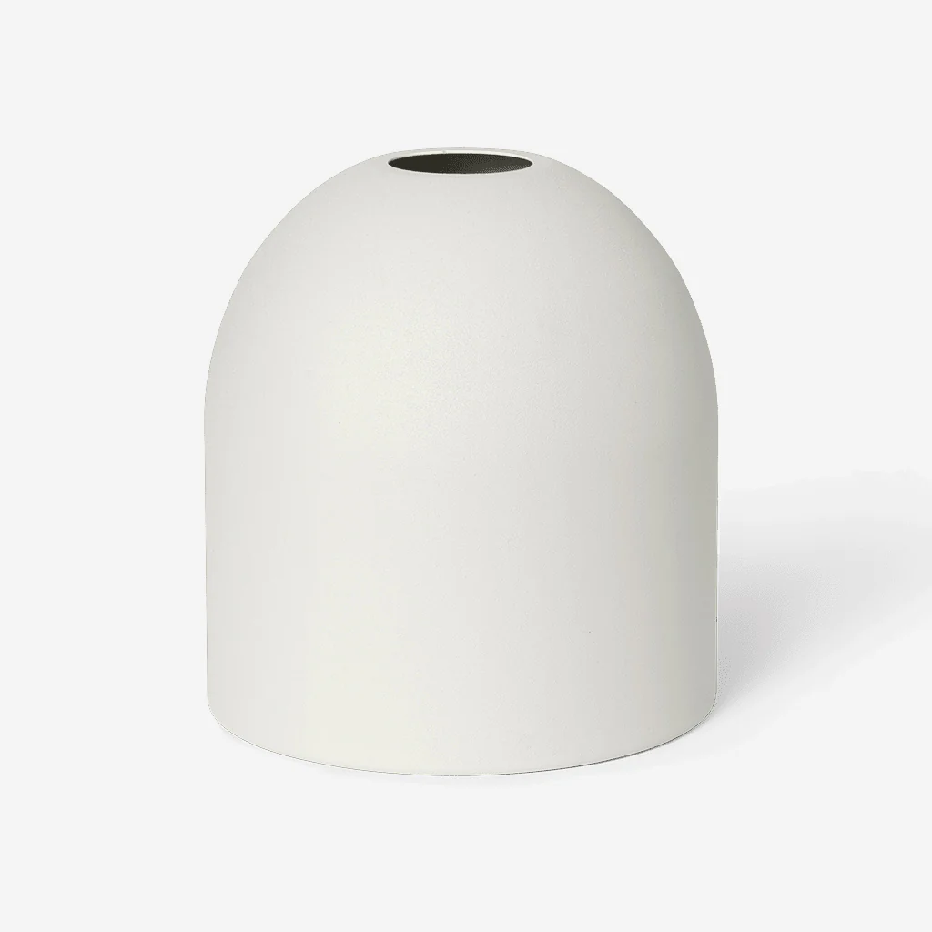Ferm Living Collect Bell Pendant Shade White - Image 3