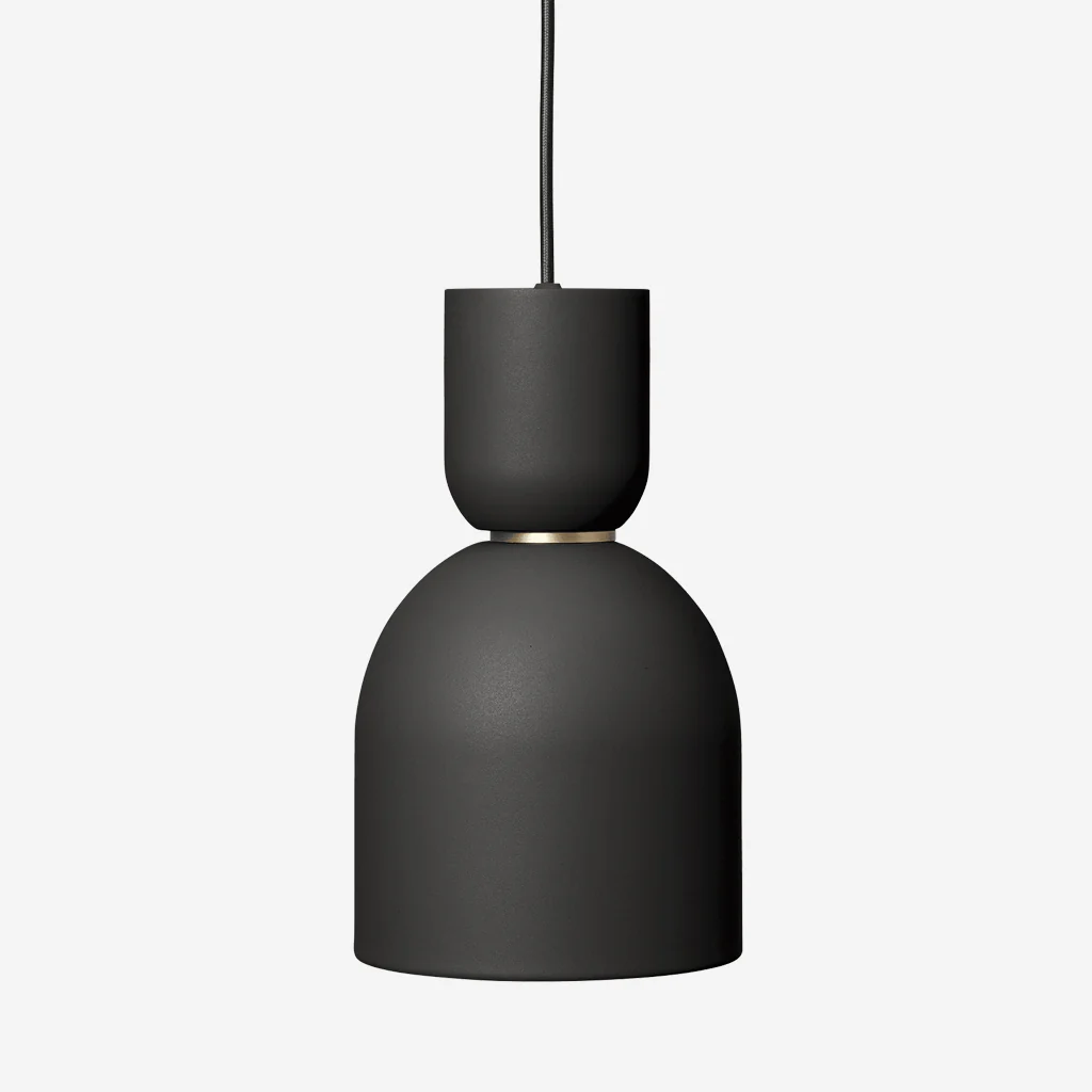 Ferm Living Collect Bell Pendant Socket Black - Image 3