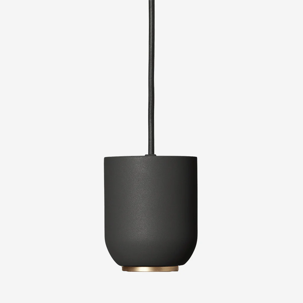 Ferm Living Collect Bell Pendant Socket Black - Image 4