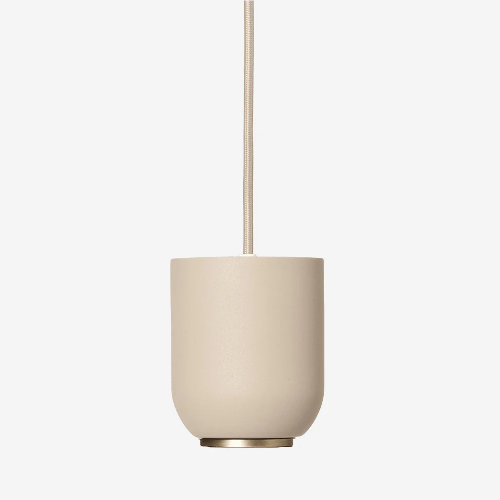 Ferm Living Collect Bell Pendant Socket Cashmere - Image 4